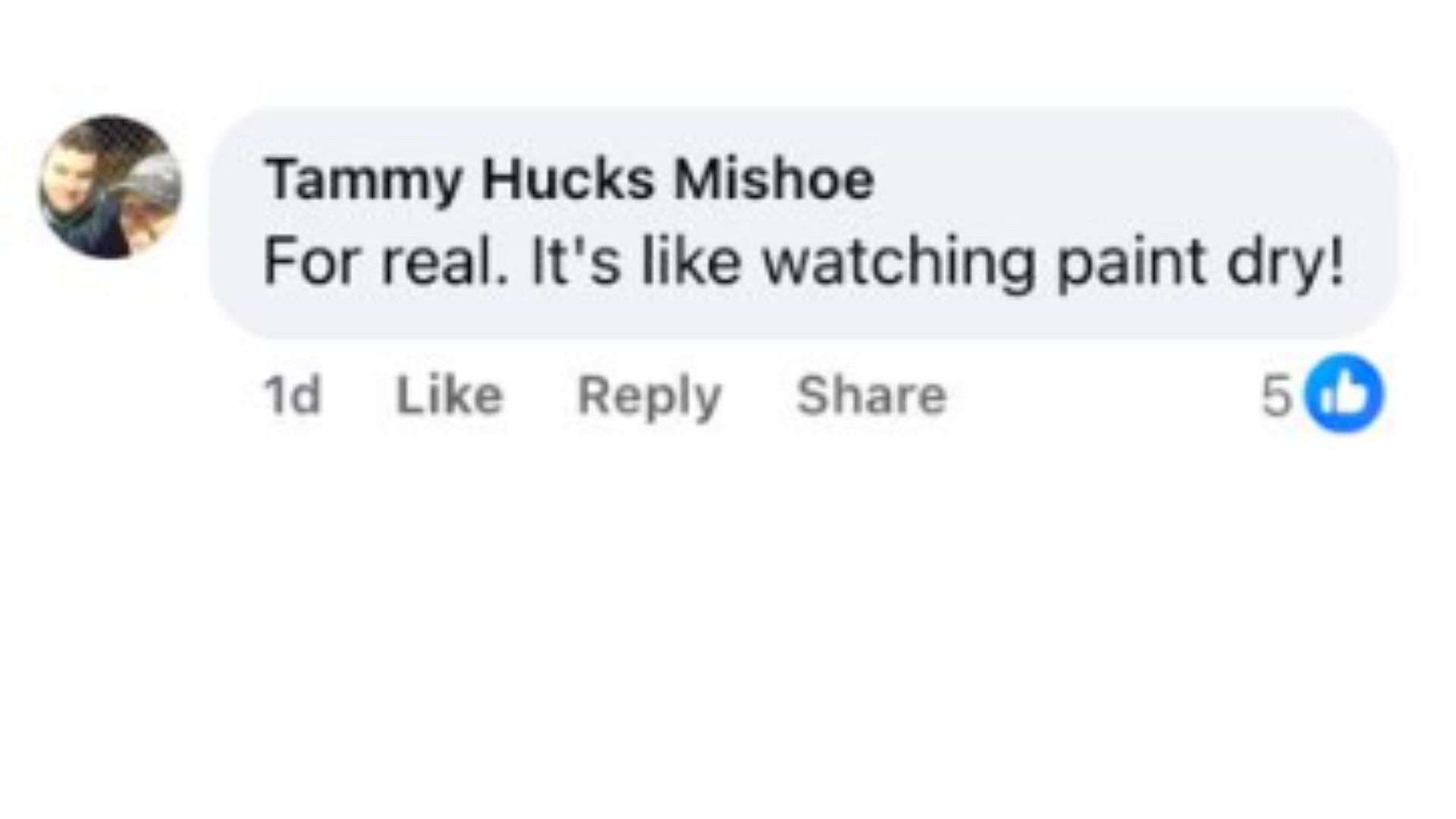 Comment by fans on the post (Image via Facebook/@Delores Fischer-Jenkins)